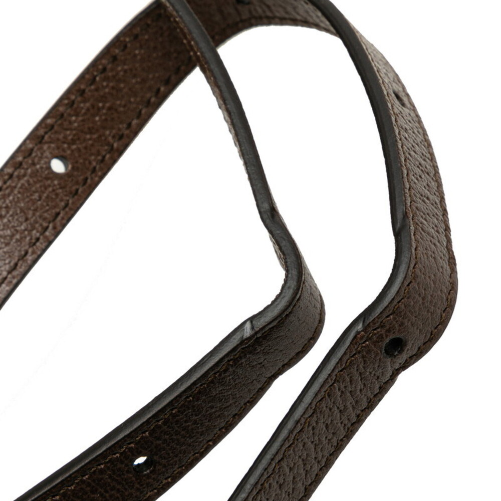 GUCCI Brown Leather Backpack - Picture 4 of 10